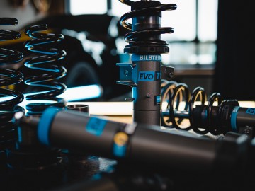 BMW serii 3 G20 z zawieszeniem Bilstein